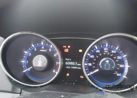 2011 Hyundai Sonata Gls z USA, uszkodzony, nr VIN 5NPEB4AC1BH030274